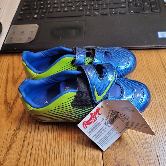 KIDS BASEBALL SHOES - Picture 3 of 7